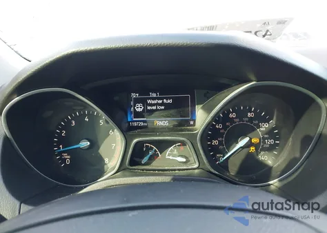 2015 Ford Focus Titanium from USA, damaged, VIN 1FADP3N29FL247491